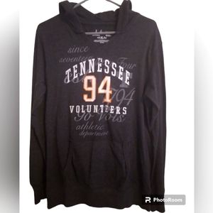 J. America Tennessee Volunteer Gray Women Hooded Sweatshirt. Size XL.